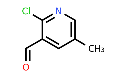CAS 92444-99-0 | 2-Chloro-5-methylpyridine-3-carbaldehyde