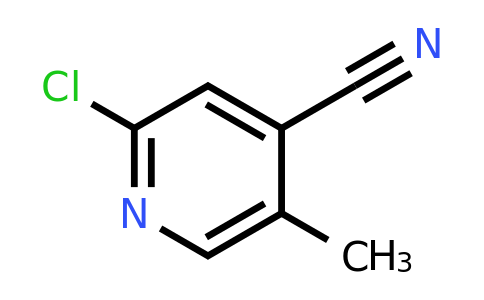 CAS 924651-92-3 | 2-Chloro-5-methyl-isonicotinonitrile