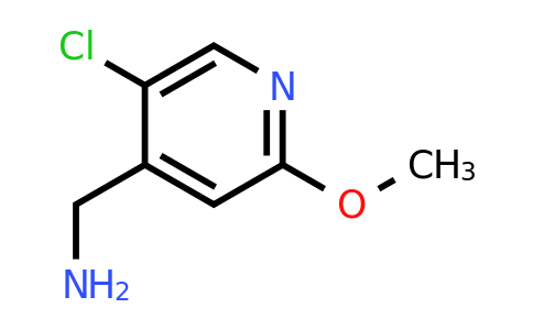 CAS 924706-99-0 | (5-Chloro-2-methoxypyridin-4-YL)methanamine