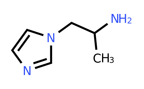 CAS 924714-15-8 | 1-(1H-Imidazol-1-yl)propan-2-amine