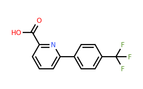 CAS 924817-68-5 | 6-(4-(Trifluoromethyl)phenyl)picolinic acid