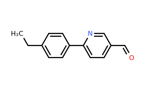 CAS 924817-82-3 | 6-(4-Ethyl-phenyl)-pyridine-3-carbaldehyde
