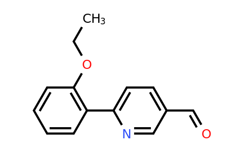 CAS 924817-83-4 | 6-(2-Ethoxy-phenyl)-pyridine-3-carbaldehyde