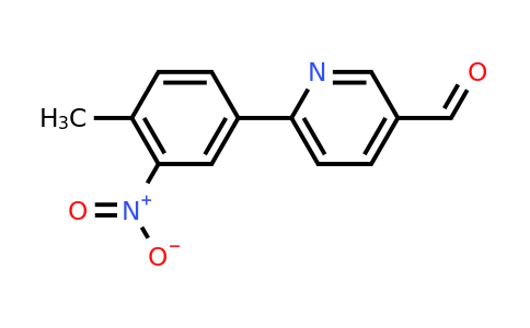 CAS 924817-84-5 | 6-(4-Methyl-3-nitro-phenyl)-pyridine-3-carbaldehyde
