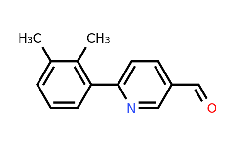 CAS 924817-85-6 | 6-(2,3-Dimethylphenyl)-3-pyridinecarbaldehyde
