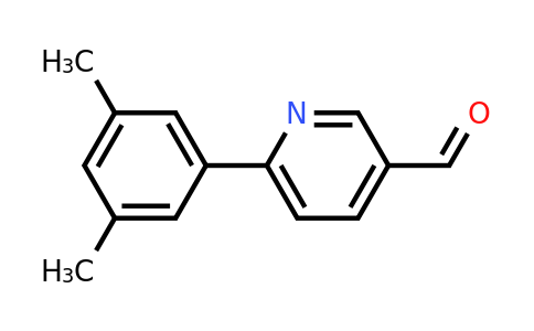 CAS 924817-87-8 | 6-(3,5-Dimethyl-phenyl)-pyridine-3-carbaldehyde