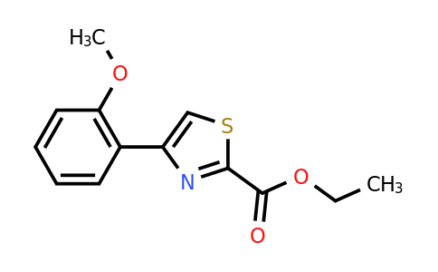 CAS 924817-91-4 | Ethyl 4-(2-methoxyphenyl)-1,3-thiazole-2-carboxylate