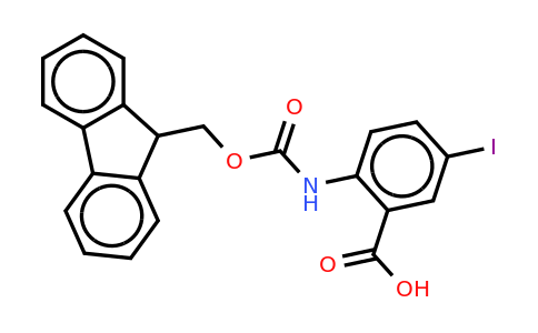 CAS 924817-95-8 | Fmoc-2-amino-5-iodobenzoic acid