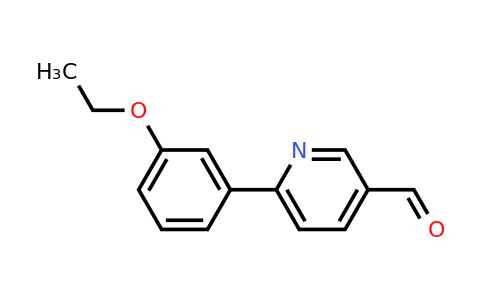 CAS 924818-07-5 | 6-(3-Ethoxy-phenyl)-pyridine-3-carbaldehyde