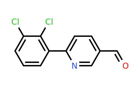 CAS 924818-10-0 | 6-(2,3-Dichloro-phenyl)-pyridine-3-carbaldehyde
