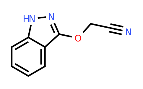 CAS 924818-13-3 | 2-(1H-Indazol-3-yloxy)acetonitrile