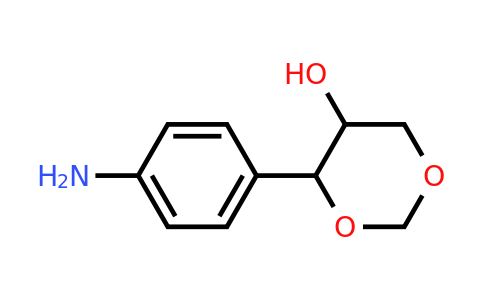 CAS 924845-83-0 | 4-(4-Aminophenyl)-1,3-dioxan-5-ol