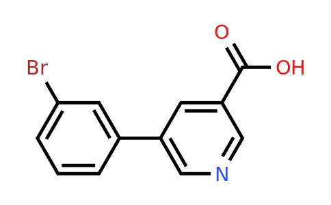 CAS 924854-21-7 | 5-(3-Bromophenyl)pyridine-3-carboxylic acid