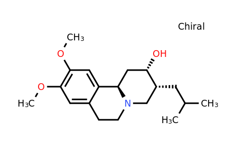 CAS 924854-60-4 | (2S,3R,11bR)-9,10-dimethoxy-3-(2-methylpropyl)-1H,2H,3H,4H,6H,7H,11bH-pyrido[2,1-a]isoquinolin-2-ol