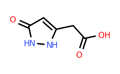 CAS 924858-85-5 | 2-(5-oxo-2,5-dihydro-1H-pyrazol-3-yl)acetic acid