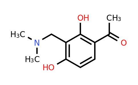 CAS 924868-94-0 | 1-(3-((Dimethylamino)methyl)-2,4-dihydroxyphenyl)ethanone
