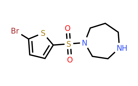 CAS 924873-36-9 | 1-[(5-bromo-2-thienyl)sulfonyl]-1,4-diazepane