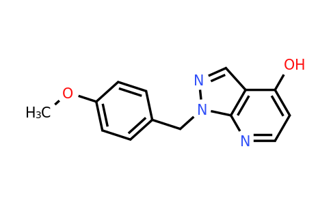 CAS 924909-16-0 | 1-(4-Methoxy-benzyl)-1H-pyrazolo[3,4-b]pyridin-4-ol