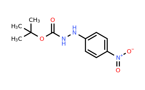 CAS 92491-67-3 | N'-(4-Nitro-phenyl)-hydrazinecarboxylic acid tert-butyl ester