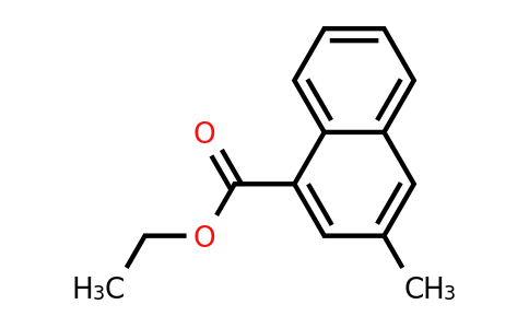 CAS 92495-90-4 | 3-Methyl-naphthalene-1-carboxylic acid ethyl ester