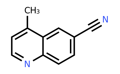 CAS 924962-08-3 | 4-Methylquinoline-6-carbonitrile