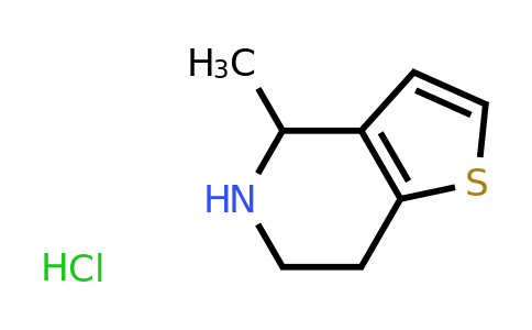 CAS 92503-62-3 | 4-methyl-4H,5H,6H,7H-thieno[3,2-c]pyridine hydrochloride