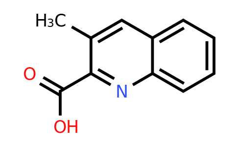 CAS 92513-28-5 | 3-Methylquinoline-2-carboxylic acid