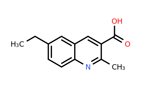 CAS 92513-36-5 | 6-Ethyl-2-methylquinoline-3-carboxylic acid
