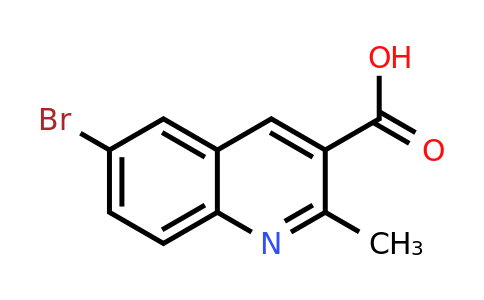 CAS 92513-39-8 | 6-Bromo-2-methylquinoline-3-carboxylic acid