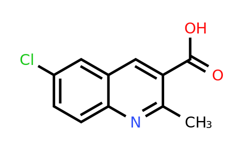 CAS 92513-40-1 | 6-Chloro-2-methylquinoline-3-carboxylic acid