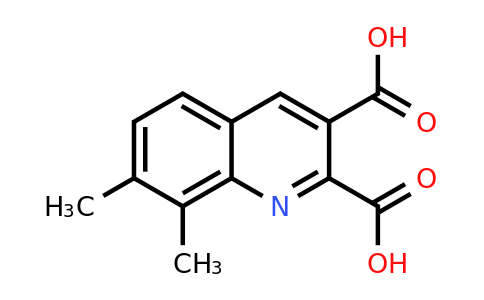 CAS 92513-45-6 | 7,8-Dimethylquinoline-2,3-dicarboxylic acid