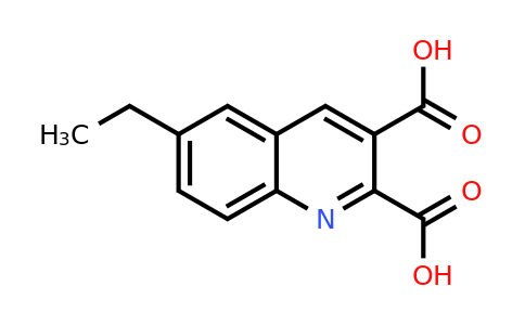 CAS 92513-46-7 | 6-Ethylquinoline-2,3-dicarboxylic acid
