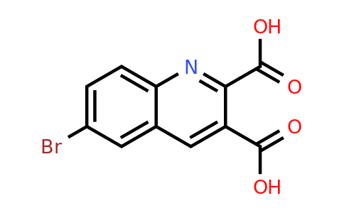 CAS 92513-49-0 | 6-Bromoquinoline-2,3-dicarboxylic acid