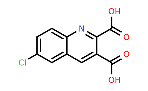 CAS 92513-50-3 | 6-Chloroquinoline-2,3-dicarboxylic acid