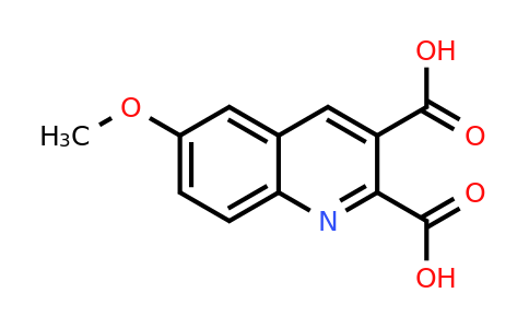 CAS 92513-52-5 | 6-Methoxyquinoline-2,3-dicarboxylic acid