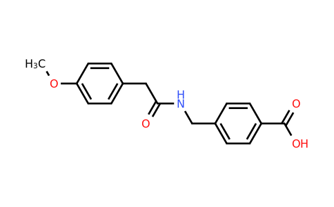 CAS 925137-96-8 | 4-{[2-(4-methoxyphenyl)acetamido]methyl}benzoic acid