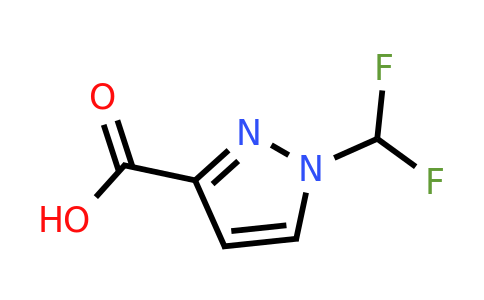 CAS 925179-02-8 | 1-(Difluoromethyl)-1H-pyrazole-3-carboxylic acid