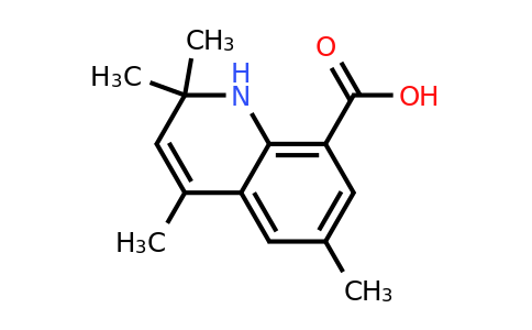 CAS 925192-36-5 | 2,2,4,6-Tetramethyl-1,2-dihydroquinoline-8-carboxylic acid