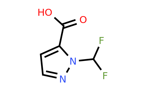 CAS 925199-97-9 | 1-(Difluoromethyl)-1H-pyrazole-5-carboxylic acid