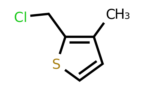 CAS 92521-25-0 | 2-(chloromethyl)-3-methylthiophene