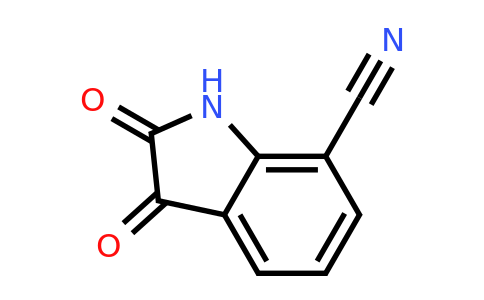 CAS 925211-08-1 | 2,3-Dioxoindoline-7-carbonitrile