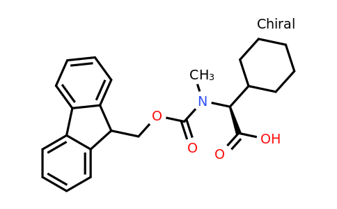 (S)-a-[Fmoc-(methyl)amino]cyclohexaneacetic acid