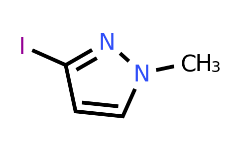 CAS 92525-10-5 | 3-iodo-1-methyl-1H-pyrazole