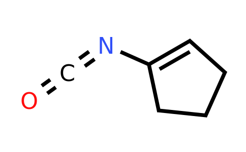 CAS 92525-50-3 | 1-isocyanatocyclopent-1-ene