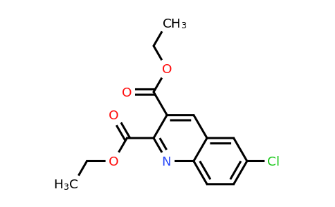 CAS 92525-74-1 | 6-Chloroquinoline-2,3-dicarboxylic acid diethyl ester