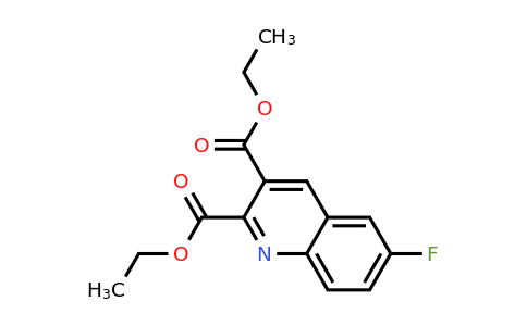 CAS 92525-75-2 | 6-Fluoroquinoline-2,3-dicarboxylic acid diethyl ester