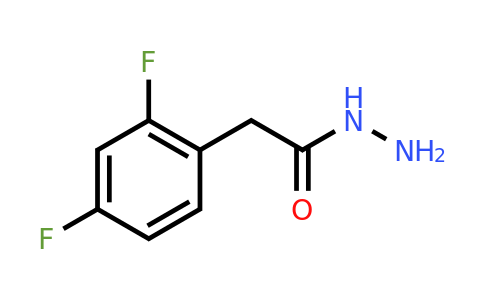 CAS 925252-63-7 | 2-(2,4-Difluorophenyl)acetohydrazide