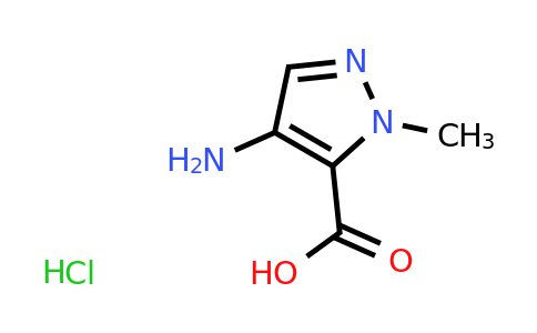 CAS 92534-70-8 | 4-Amino-2-methyl-2H-pyrazole-3-carboxylic acid hydrochloride