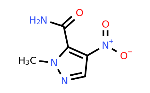 CAS 92534-72-0 | 1-Methyl-4-nitro-1H-pyrazole-5-carboxamide