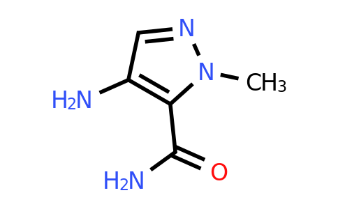 CAS 92534-73-1 | 4-amino-1-methyl-1H-pyrazole-5-carboxamide